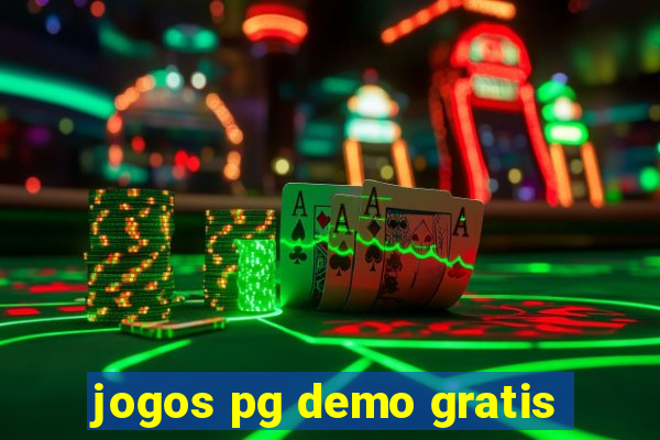 jogos pg demo gratis